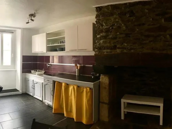 A louer T1 meublé 27m² - Brest Recouvrance