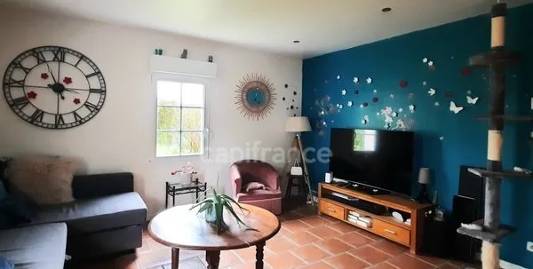 Charmante maison entièrement rénovée- Coup de coeur à Auzouville-sur-Ry