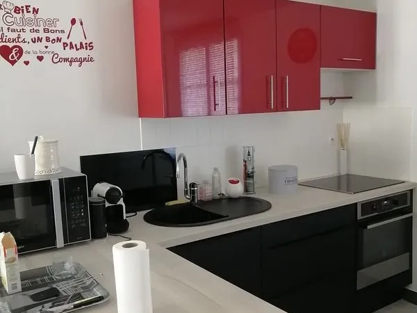 Vente appartement F3 en duplex, très clair aucuns travaux à prévoir