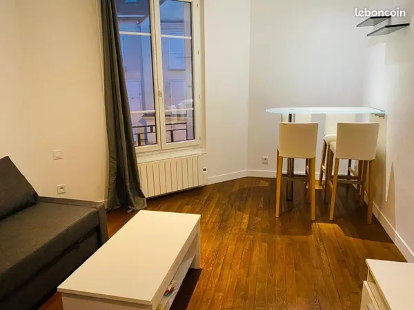 Location meublée 2 pièces 45 m² - proche gare