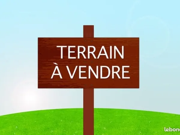 Terrain 560 m² Plouider