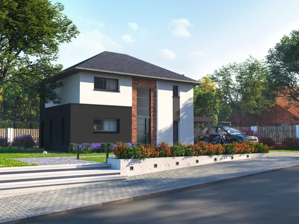 Terrain + maison 125 m²