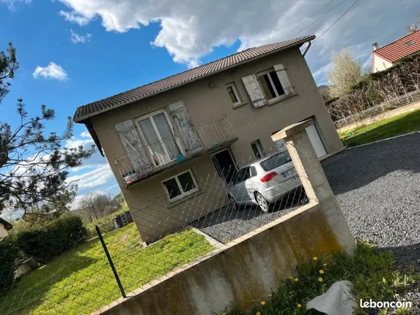 Maison à vendre