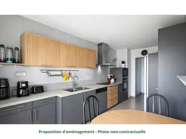 Appartement 5 pièces 100 m²