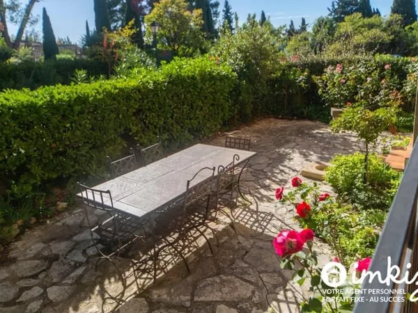 Appartement 4 pièces au calme, rez de jardin