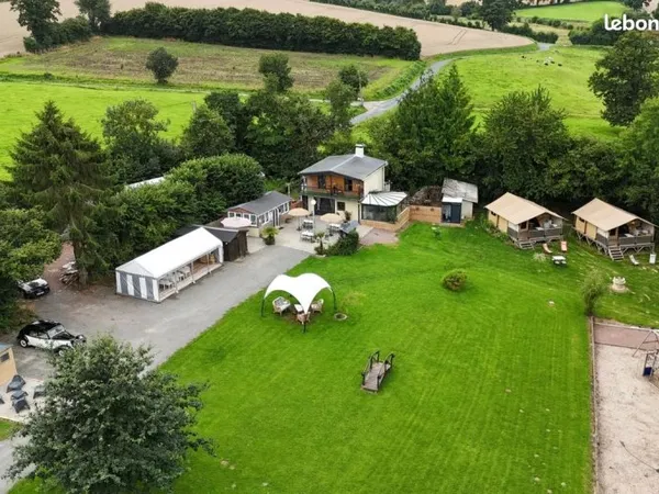 Domaine hébergement insolite