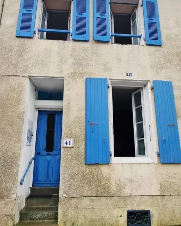 Maison de ville de 70M2, 2 chambres proche commerces