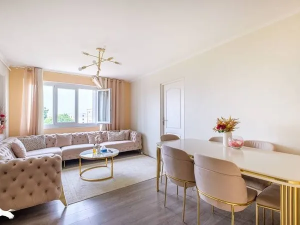 Appartement 4 pièces 72 m²