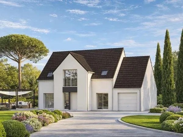 Maison neuve 6 pièces 139 m²