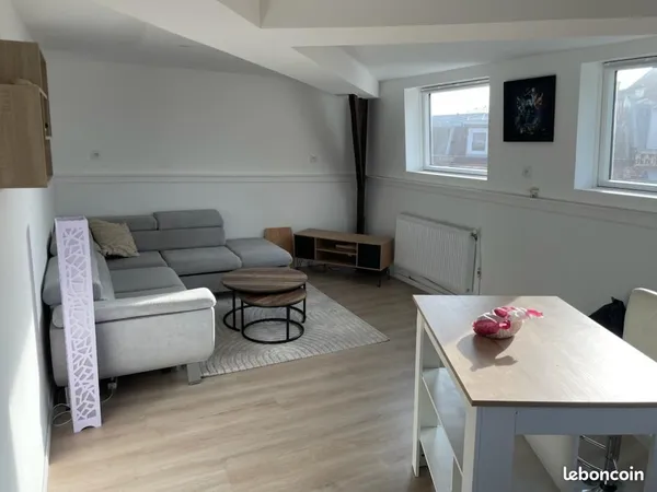 Appartement duplex à louer