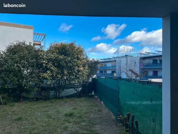 Appartement T2 Avec Jardin 80M2