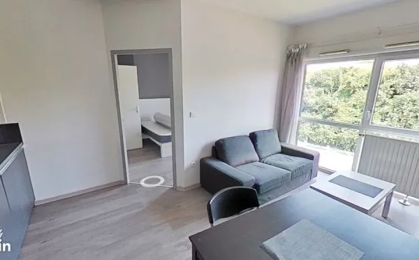 Appartement 2 pièces 36 m²
