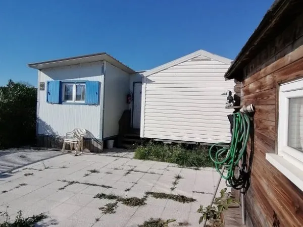 2 Parcelles de Terrain avec Mobil Home 3 chambres