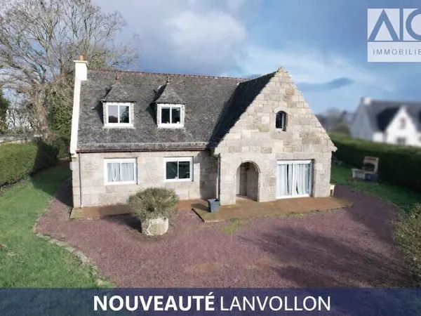 Maison 7 pièces, 157m2, LANVOLLON (22290)