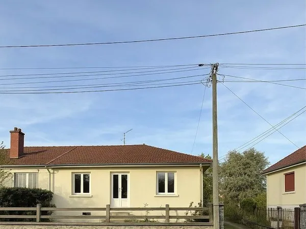 Maison rénovée 3 chambres 78 m² - Limoges quartier calme