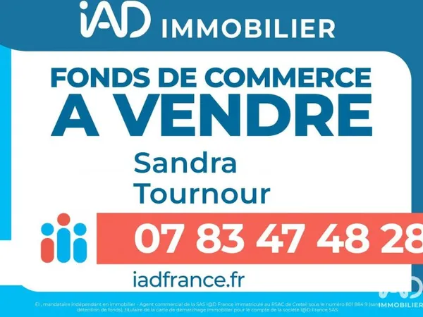 Fonds de commerce 34 m²