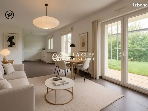 Appartement 3 pièces 65 m²