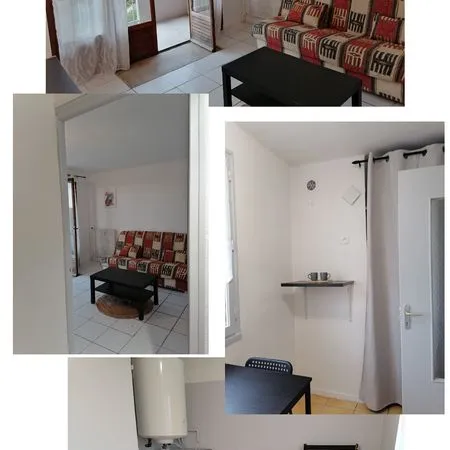 Studio 1 pièce 26m2