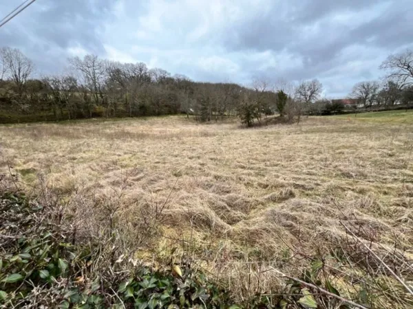 Terrain 879 m²