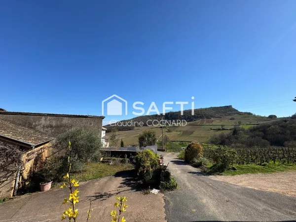 Propriété de caractère - Volumes exceptionnels - Vue imprenable