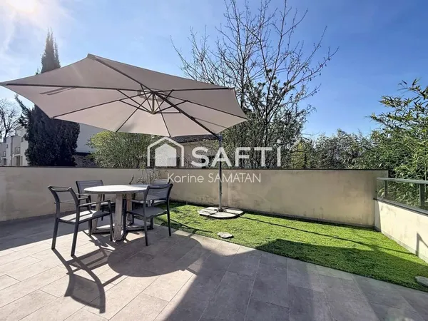 Montastruc-La-Conseillère - Rare T3- 69 m2 avec terrasse et parking