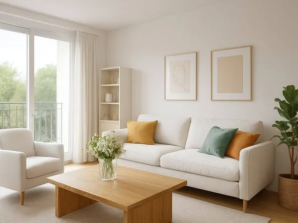 Appartement 3 pièces 72 m²