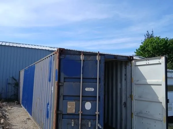 Location garage container 29m²