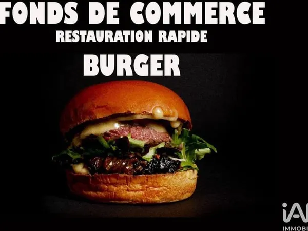 Fonds de commerce 80 m²