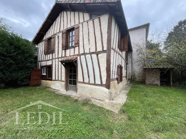 Charmante maison de hameau avec jardin