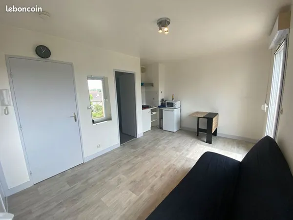 Studio 1 pièce 20 m²