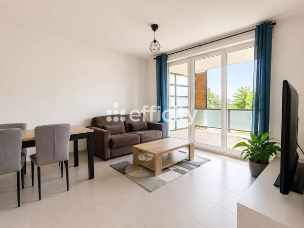Appartement 2 pièces 44 m²