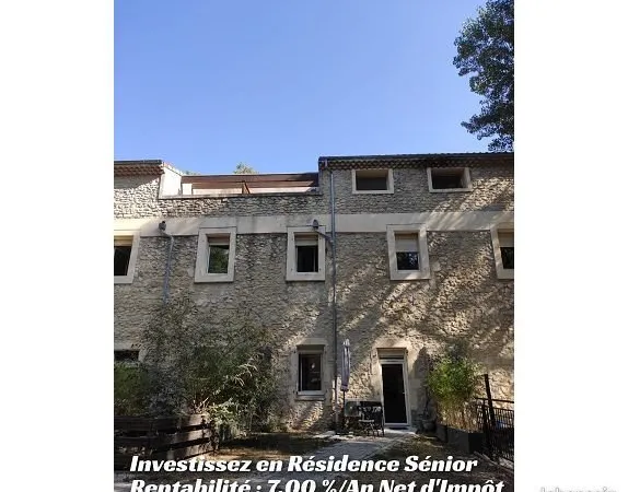 Appartement 2 pièces 33 m²