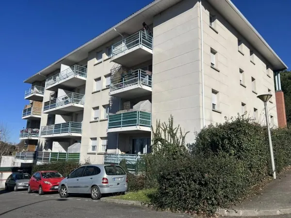 T2 de 43 M2 avec BALCON/PLACE PARKING