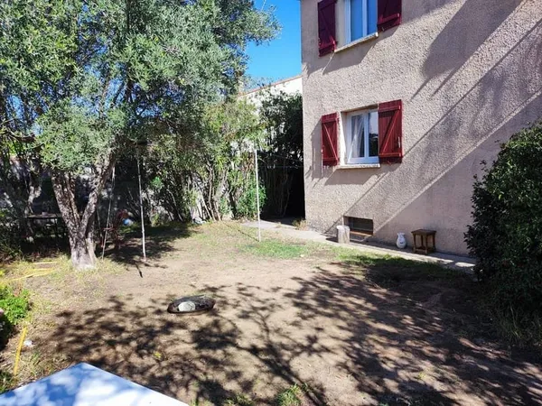 Appartement en rez-de-jardin