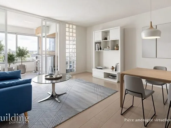 Paris 17e Hôtel Hyatt - Studio de 36,6m² au 8ème étage élevé avec ascenseur