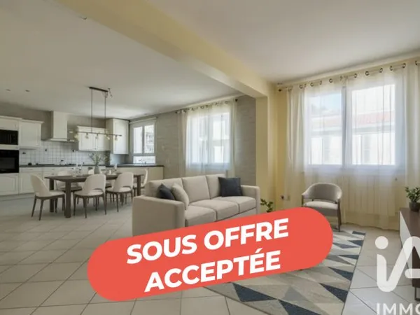 Appartement 4 pièces 100 m²