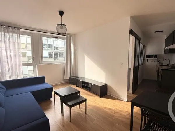 Appartement 2 pièces 36 m²