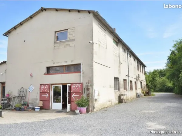 Local 1450 m² Graulhet
