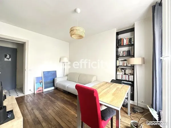 Appartement 2 pièces 33 m²