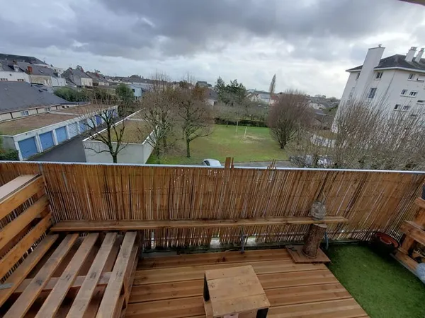 APPARTEMENT TYPE 3 quartier Les Justices-Madeleine