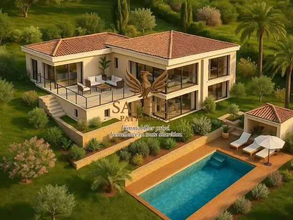 Maison 7 pièces 305 m²