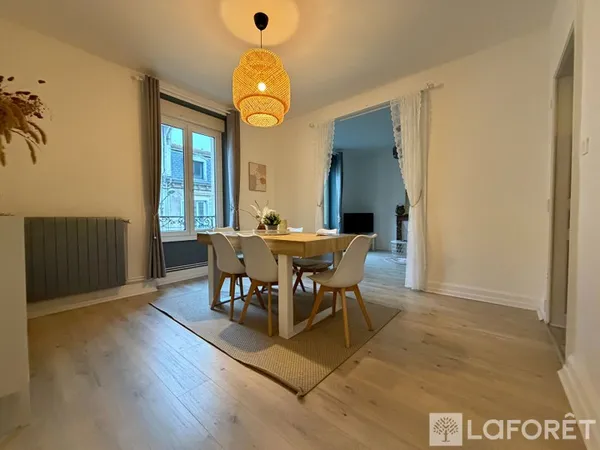 Appartement 3 pièces 66 m²