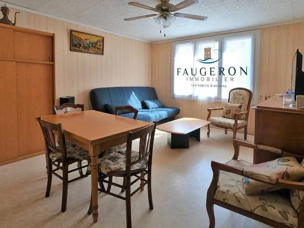 Appartement 2 pièces 47 m²