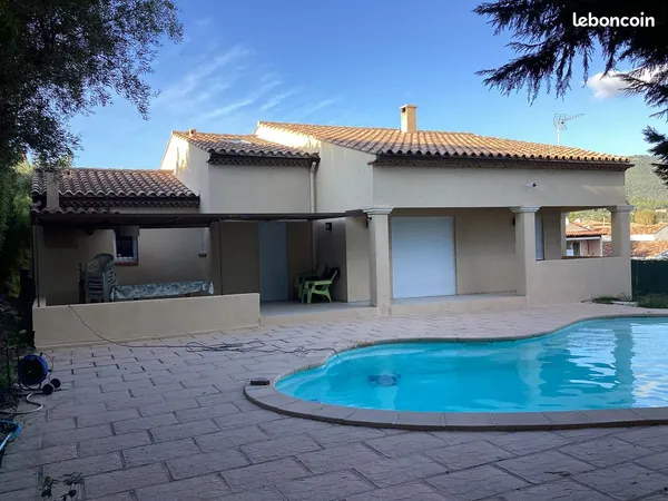 Villa à louer à Sanary