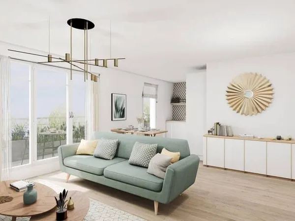 Appartement 4 pièces 80 m²