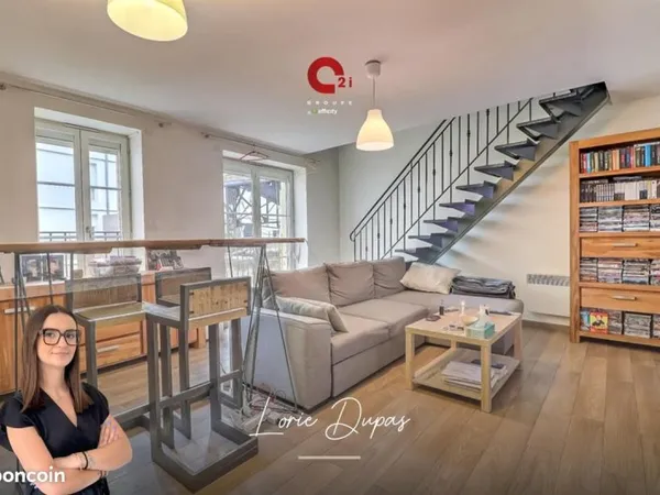 Appartement 3 pièces 51 m²