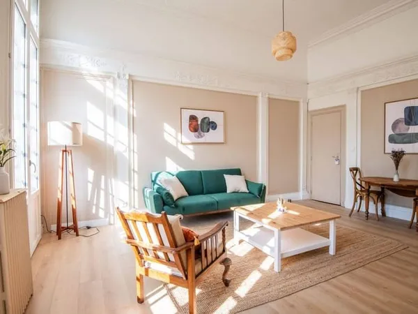 Appartement 2 pièces 47 m²