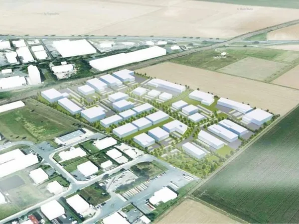 Terrain constructible 110000 m²