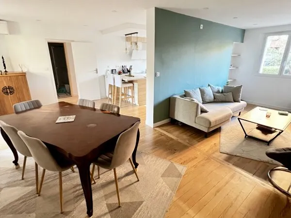 Loue appartement - 4 pièces meublé 74m² + parking - Toulouse Saint-Cyprien