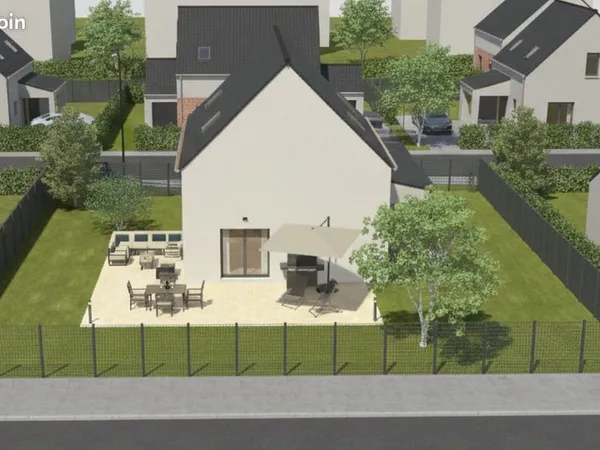 Maison 5 pièces 90 m²